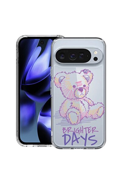 bestcase Husă pentru Google Pixel 10 / Pixel 10 Pro cu design Ursuleț de pluș...