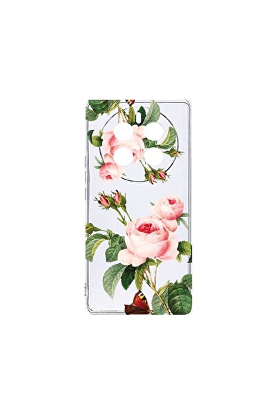 bestcase Διαφανής Θήκη Σιλικόνης 2MM, Συμβατή με Realme 12 Pro Plus, Ροζ, Αντ...