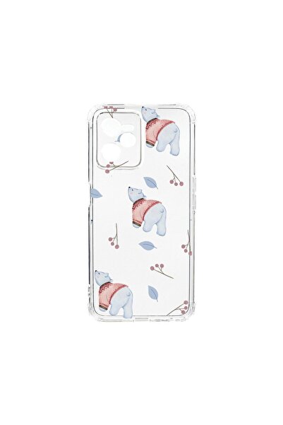 bestcase Αντικραδασμική Θήκη Σιλικόνης 1.5MM, Συμβατή με Realme C35, Σχέδιο Π...