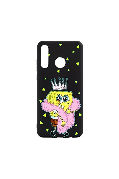 bestcase Husa Huawei P30 Lite, Spongebob, rezistenta la uzura, anti-alunecare...