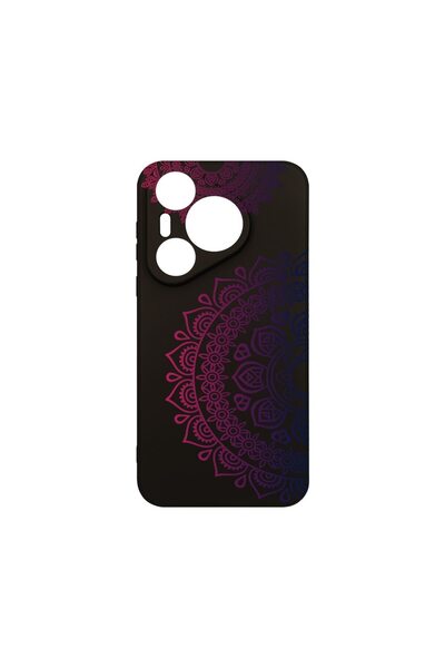 bestcase Θήκη Σιλικόνης Premium, Συμβατή με Huawei Pura 70 Pro, Χρώμα δαντέλα...
