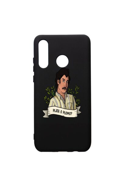 bestcase Θήκη προστασίας Huawei P30 Lite, Νάρκος Πάμπλο Εσκόμπαρ, σιλικόνης, ...