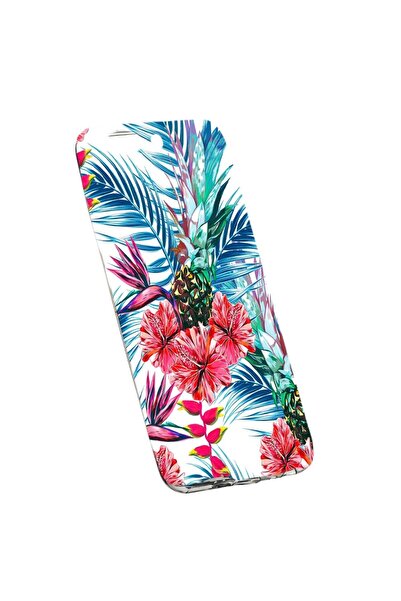 bestcase Husa de protectie Tropical, Ananas pentru Huawei Y6 2018, rezistenta...