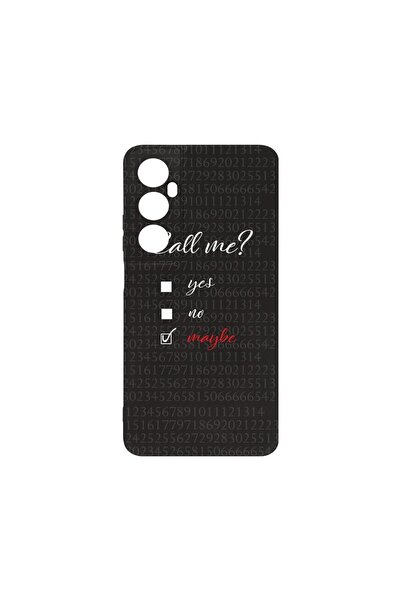 bestcase ¬Æ Husa Slim SIlicon 0.8MM, Compatibila Cu Realme C65, Call Me, Prot...