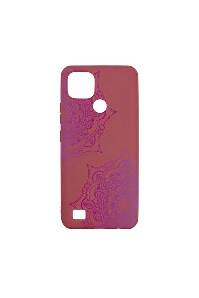 bestcase Husa Silicon, Compatibila Cu Realme C21, Happy, rezistenta la uzura,...