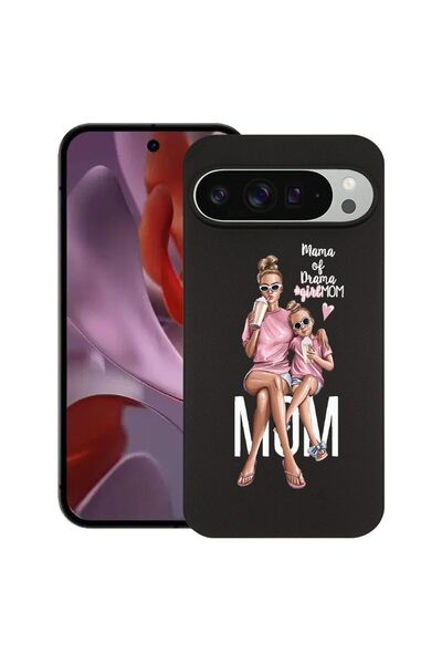 bestcase Θήκη για Google Pixel 10 Pro XL με σχέδιο  "Girl Mom Mama of Drama "...