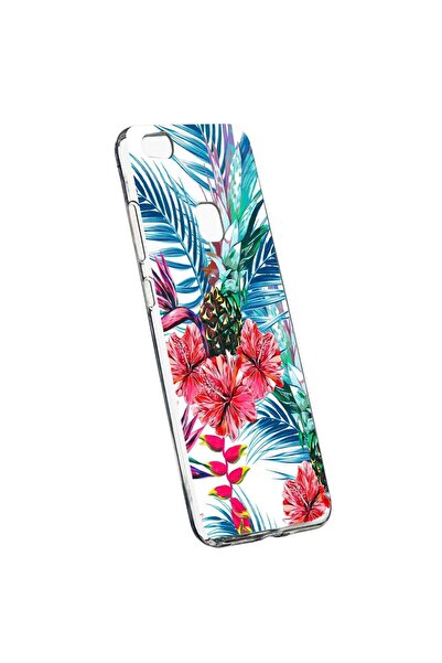 bestcase Husa de protectie Tropical, Ananas pentru Huawei P10 Lite, rezistent...