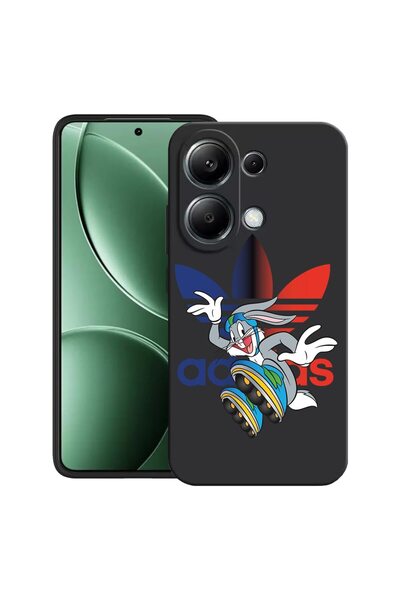 bestcase Θήκη για Poco M6 Pro 4G / Xiaomi Redmi Note 14 Pro 4G με σχέδιο Mad ...