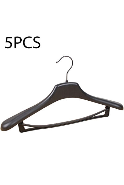 Choice11 5pcs Men 14 5pcs Wide Shoulder Plastic Clothing Hanger Suit Clothes ...