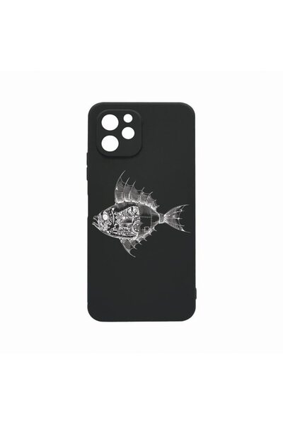 bestcase Θήκη, Συμβατή με Huawei nova Y61, Σχέδιο Ψάρι, Ανθεκτική στη φθορά, ...