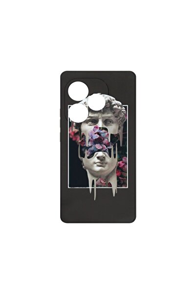 bestcase ¬Æ Husa Premium Silicon, Compatibila Cu Realme GT 6, David Statue, S...