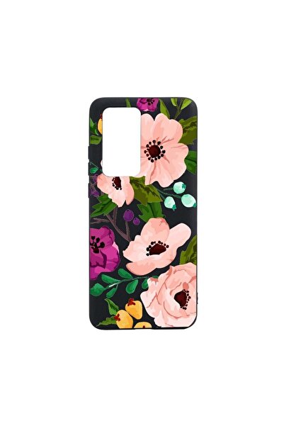 bestcase Husa Huawei P40, Flowers Pattern, rezistenta la uzura, anti-alunecar...