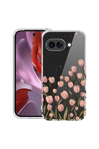 bestcase ¬Æ Husa Anti Shock Compatibila cu Google Pixel 10a, Floral - Pastel ...