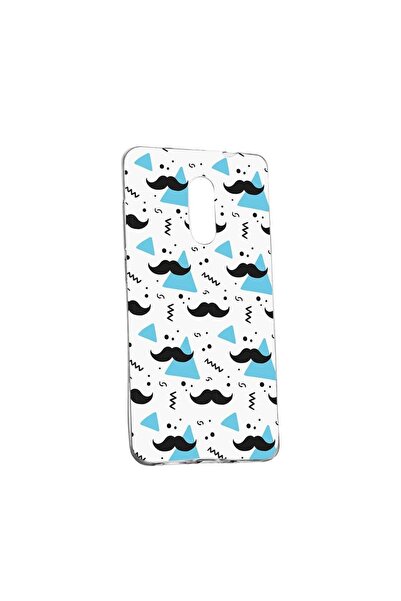bestcase Husa pentru LG K9, Silicon, Slim, Mustache, 164