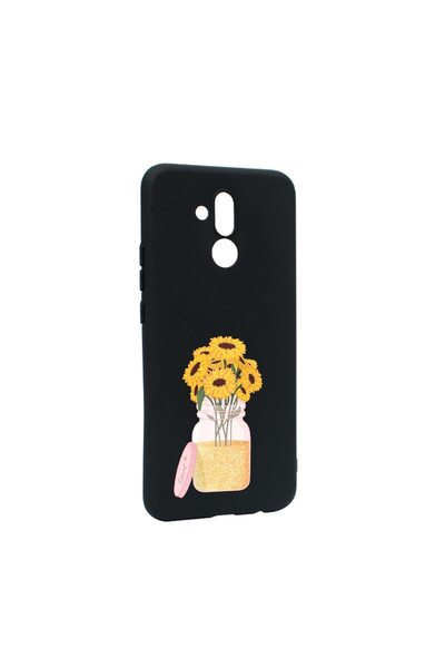 bestcase Husa Huawei Mate 20 Lite, Sun Flower, rezistenta la uzura, anti-alun...