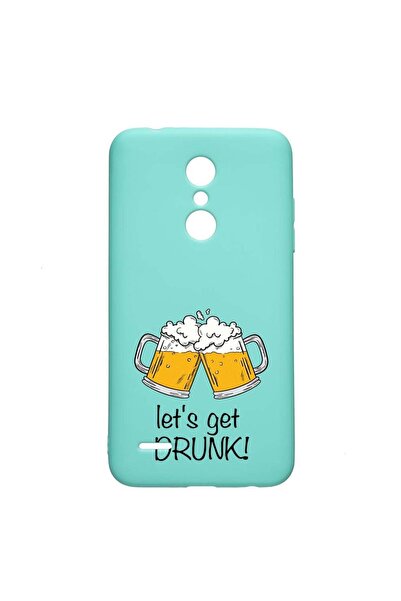 bestcase Husa LG K11 / K11 Plus / K10 2018, Lets Get Drunk, rezistenta la uzu...