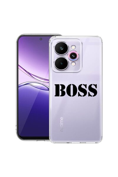 bestcase ¬Æ Husa Clear Slim Silicon Compatibila cu Realme 15 / 15 Pro, Boss, ...