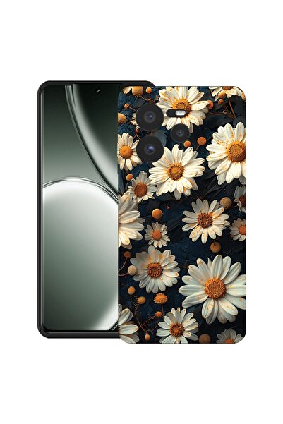 bestcase Θήκη για Realme GT 7 Pro με σχέδιο 3D Μαργαρίτα, TPU Ματ Εξαιρετικά ...