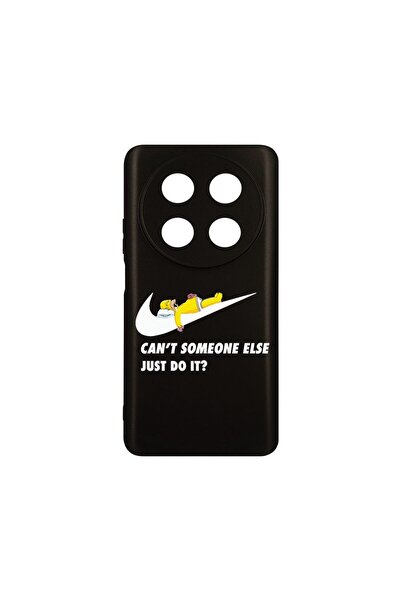 bestcase Λεπτή Θήκη Σιλικόνης 0.8MM, Συμβατή με Huawei Nova 12i, Σίμπσον: Απλ...