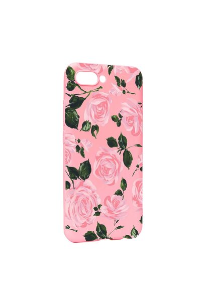 bestcase Husa de protectie Trandafiri, culorile de pastel, pentru Huawei Hono...