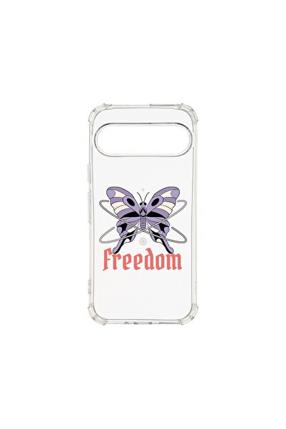 bestcase Husă Antișoc 1.5MM, Compatibilă cu Google Pixel 9, Freedom - Butterf...
