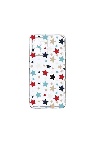 bestcase Husa BestCase¬Æ Clear Silicon 2MM, Compatibila Cu Realme C35, Stars,...