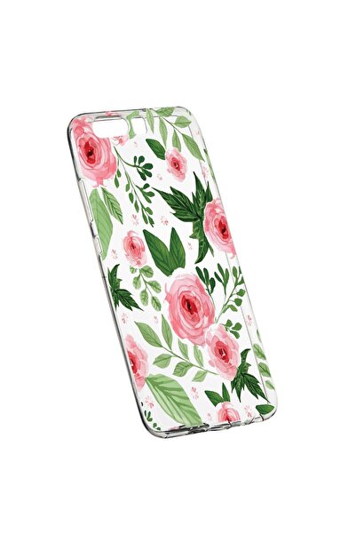 bestcase Husa de protectie, Flori, culorile de pastel, pentru Huawei Y6 2018,...