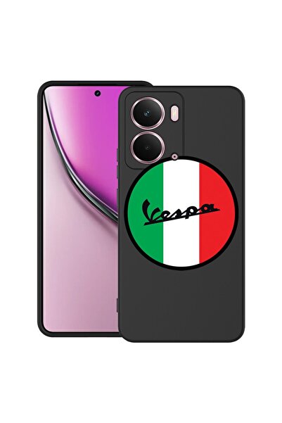bestcase Θήκη για Realme P3 με σχέδιο Vespa, TPU Ματ Εξαιρετικά Λεπτή, 205201...