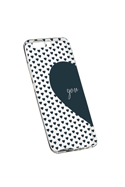 bestcase Husa Silicon, Transparent, Slim, Love Me + You, 101, Huawei Y6 2018
