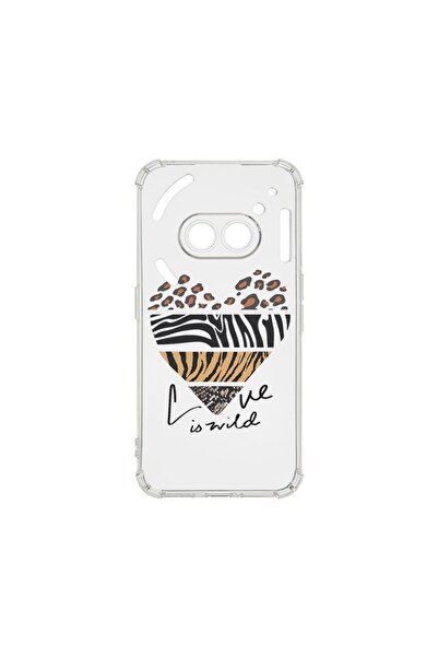 bestcase Husă Anti-șoc 1.5MM, Compatibilă cu Nothing Phone 2a, Love Is Wild, ...