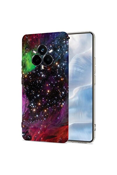 bestcase Husa pentru Realme 14 Pro 5G, BestCase¬Æ Clear Silicon 2MM, Galaxies...