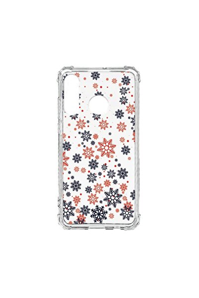 bestcase Husa Αντικραδασμική Σιλικόνης Συμβατή με Huawei P30 Lite, Χειμερινή,...