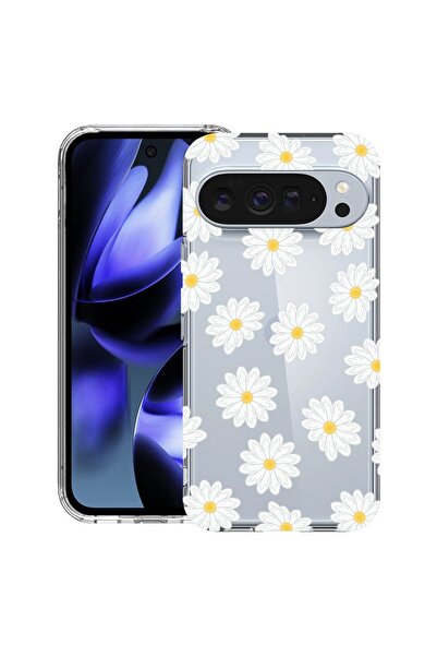 bestcase Husă pentru Google Pixel 10 / Pixel 10 Pro cu design Happy Flowers D...
