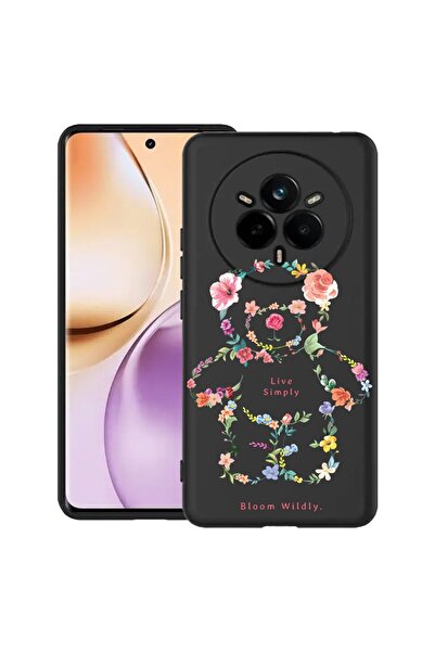 bestcase Husă pentru Realme 14 Pro 5G, Ursuleț de pluș Live Simply, Silicon s...