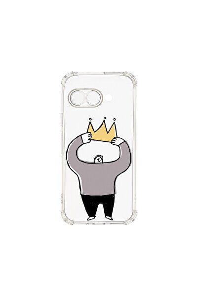 bestcase Husa pentru Google Pixel 9a, BestCase¬Æ Anti Shock 1.5MM, King, Rezi...