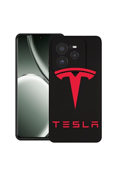 bestcase Husă pentru Realme GT 7 Pro, Silicon subțire premium de 1.2MM, Roșu ...