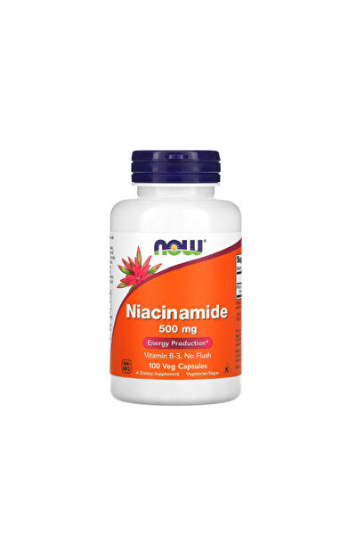Now Foods Niacinamide 500mg 100 capsule -