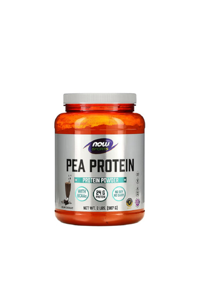 Now Foods Pea Protein Powder Creamy Chocolate 907g -