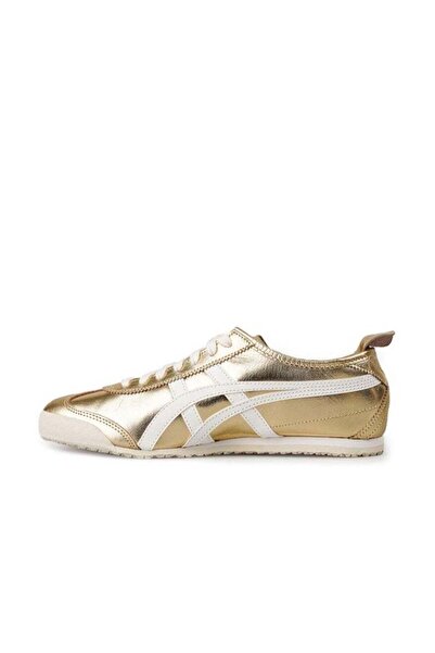 Asics & Onitsuka Tiger Onitsuka Tiger Mexico 66 Colorblock Sneakers Gold/White