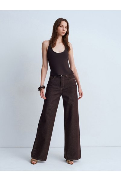 Dilvin 32726 Halter Neck Top