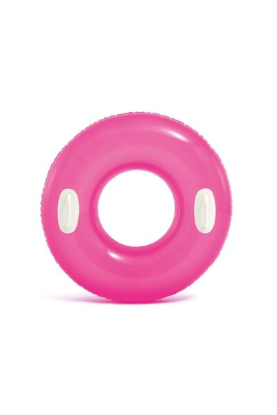 Intex Colac gonflabil cu manere 76 cm Roz