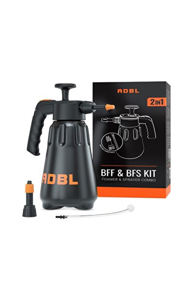 ADBL Atomizor spuma cu presiune si pulverizator 2 in 1 BFF & BFS KIT