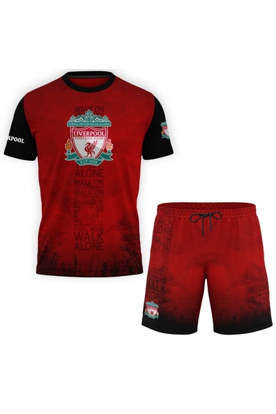 OEM Liverpool men's t-shirt and shorts set S026