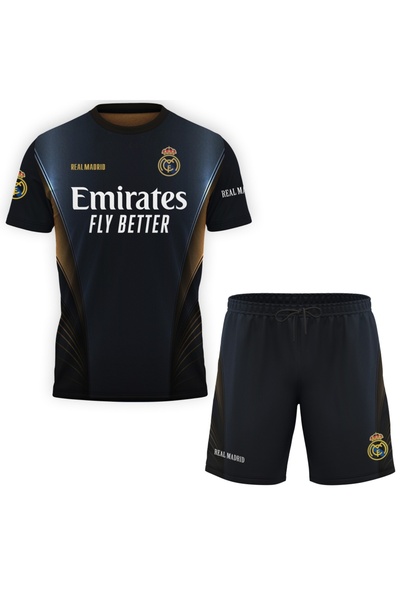 OEM Real Madrid S106 men's shirt and shorts set