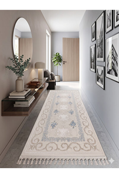HALI SARAY CONCEPT SARAY AKRİLİK SIK DOKUMA ORTA KALINLIKTA YOLUK 100X200