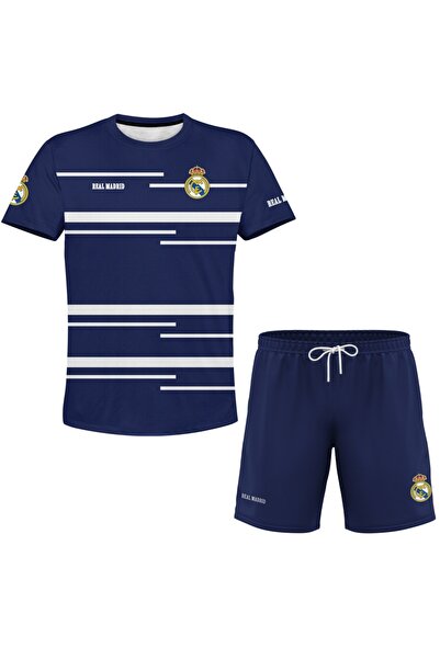 OEM Real Madrid men's shirt and shorts set S014