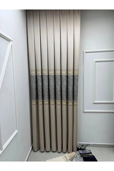 NİVEMESHOME UMUT V-5217 ستارة خلفية مطوية 1/3