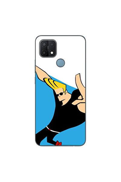 OEM Θήκη συμβατή με Oppo A15 και A15s, Σιλικόνης Gel TPU, Μοντέλο Johnny Bravo