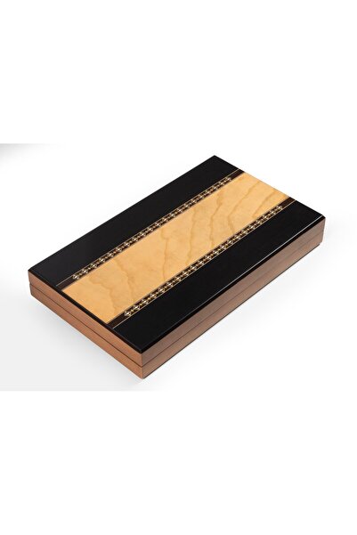 Helena Classic wooden backgammon set 2248 BLK