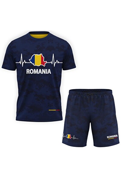 OEM Men's T-shirt and shorts set Romania P073